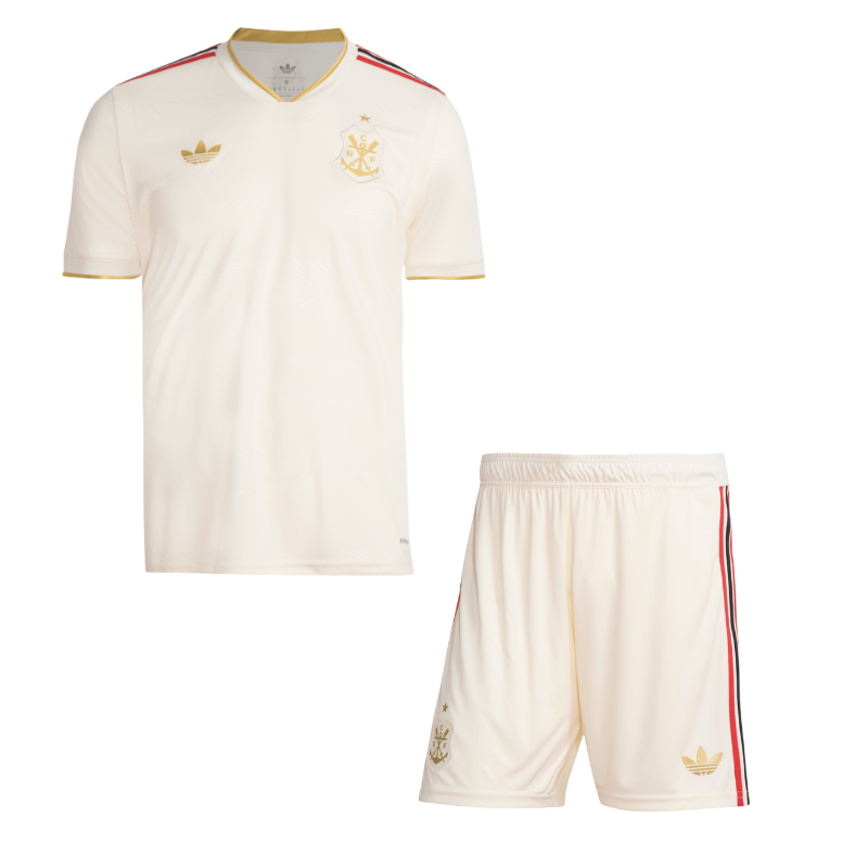Kit Infantil Flamengo Third 2026