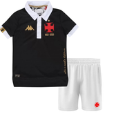 Kit Infantil Vasco camisas negras