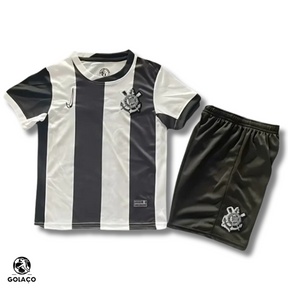 Kit Infantil do Corinthians third 24/25