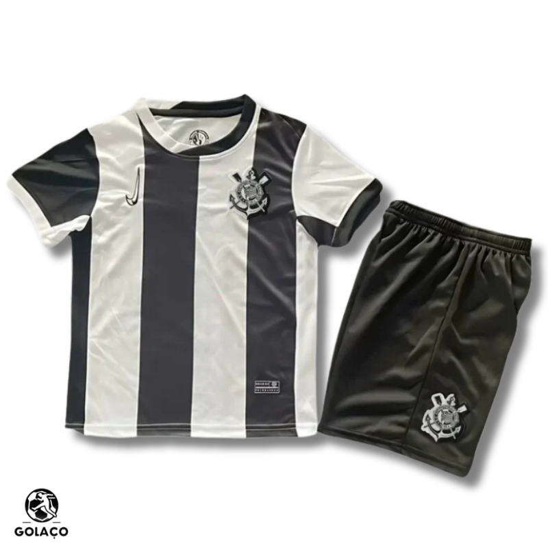 Kit Infantil do Corinthians third 24/25
