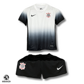 Kit Infantil do Corinthians 24/25 Home