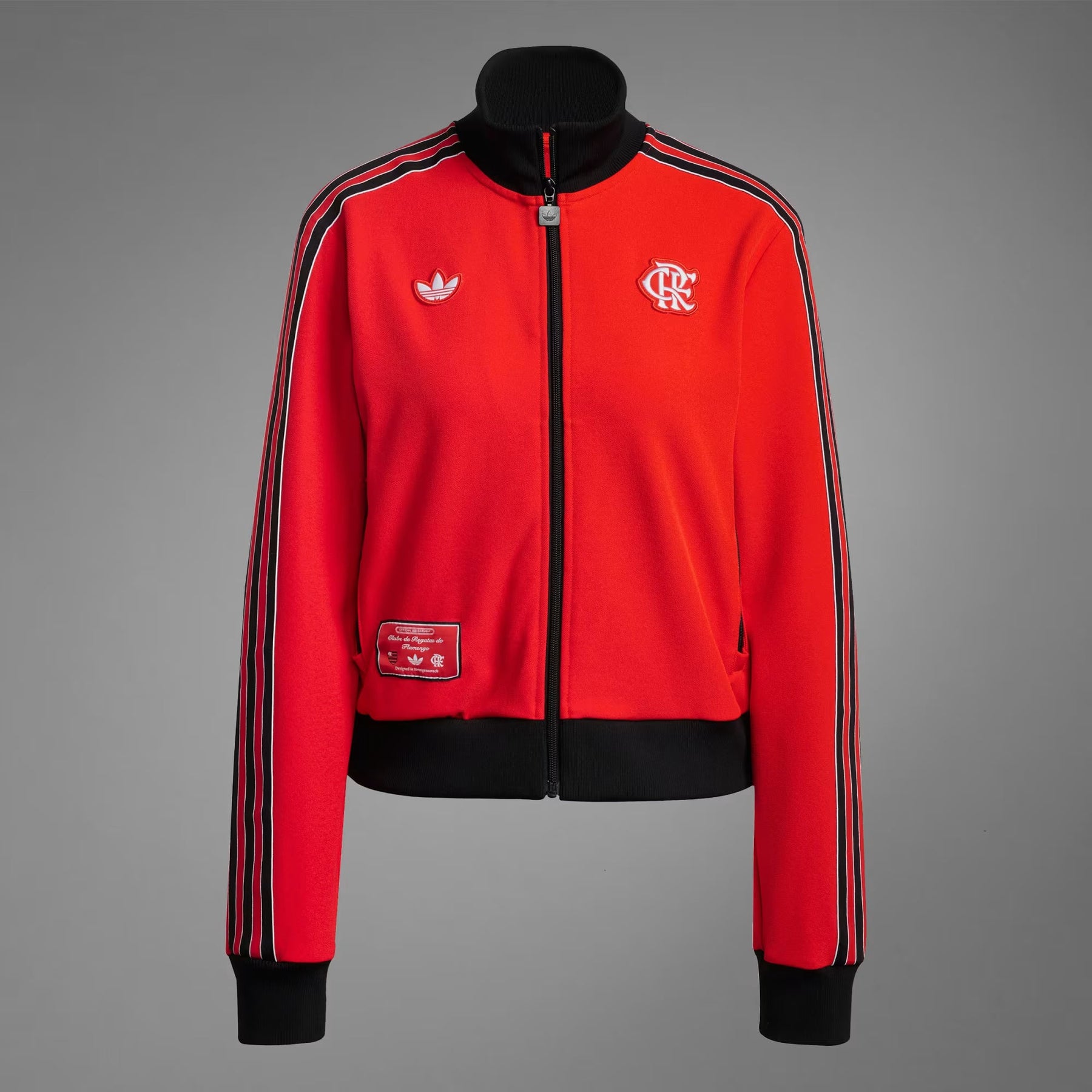 Jaqueta Terrace ICONS Flamengo MUNDIAL 2025