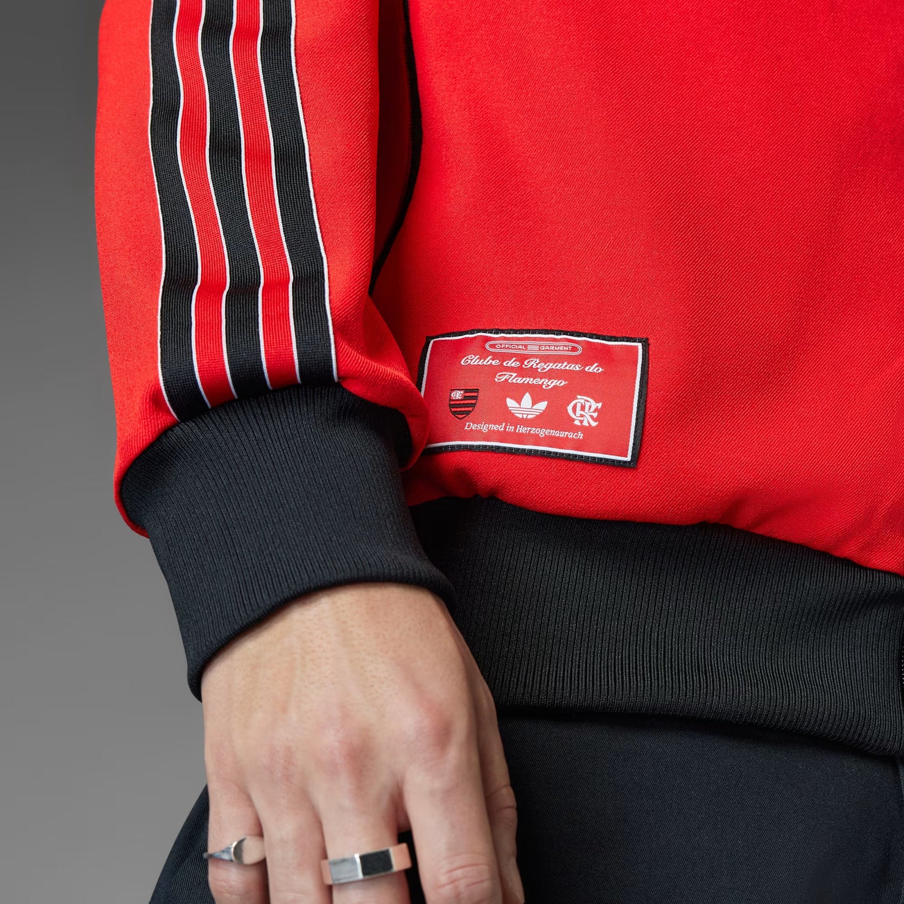 Jaqueta Terrace ICONS Flamengo MUNDIAL 2025