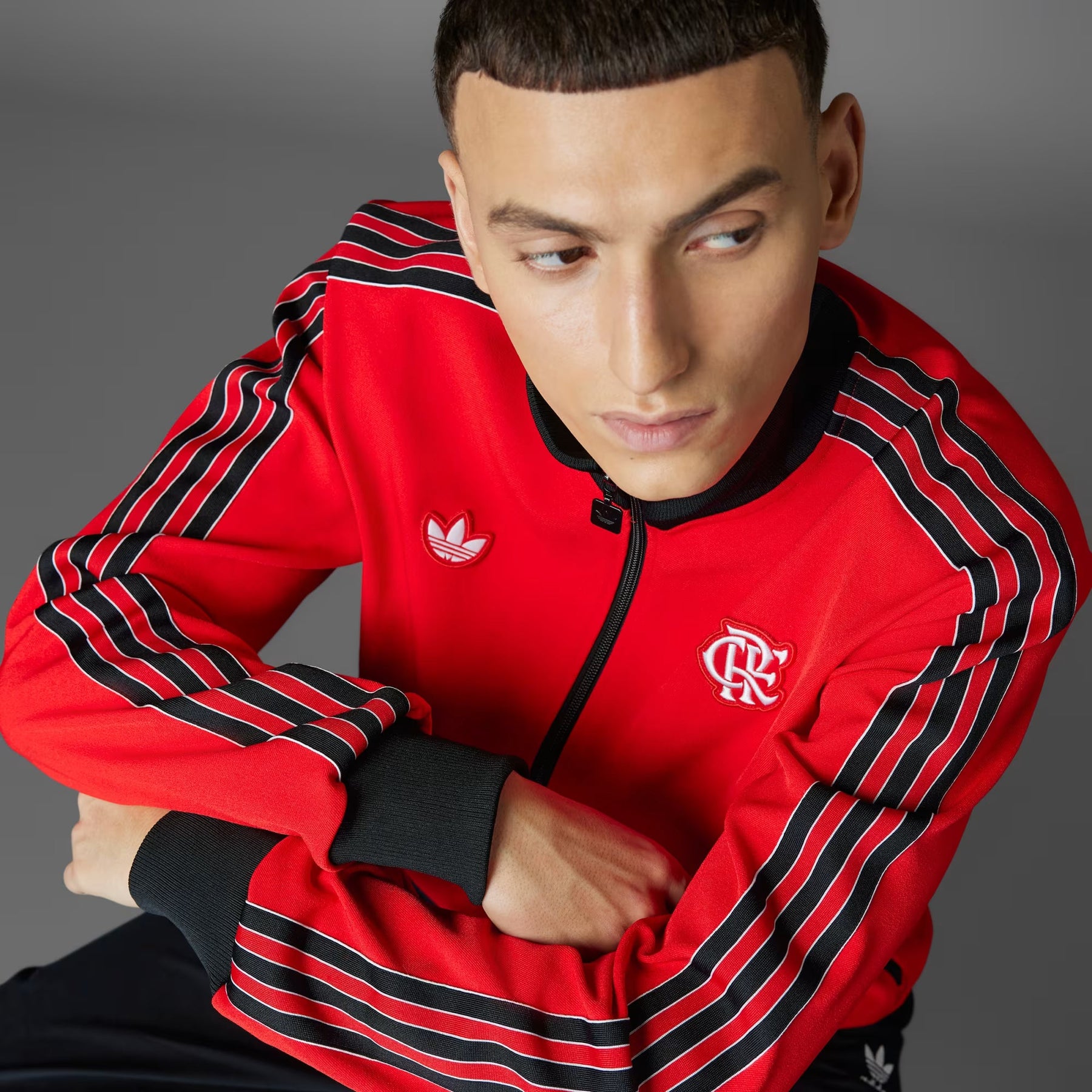 Jaqueta Terrace ICONS Flamengo MUNDIAL 2025