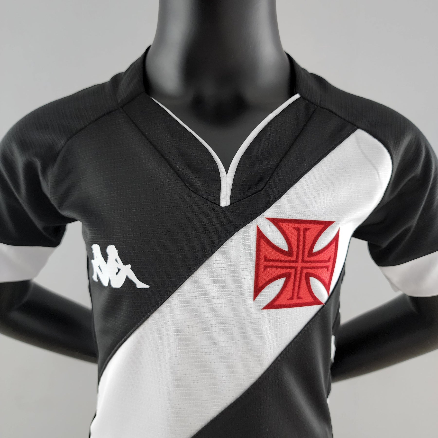 Kit Infantil Vasco 22/23  - Preto e Branco
