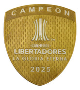 Patch campeão da Libertadores 2025