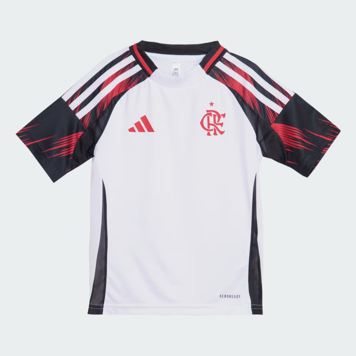 Kit Infantil Flamengo 2026 Branca
