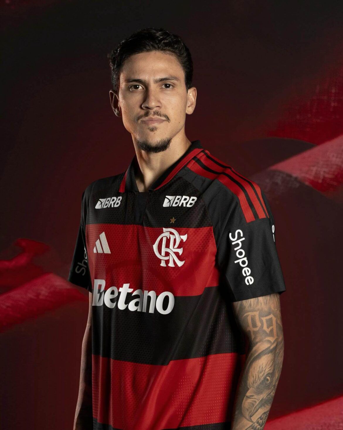 Flamengo JOGADOR ADIDAS MASCULINA 2026/27
