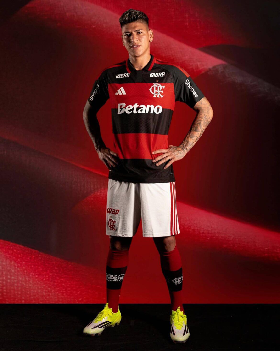 Flamengo JOGADOR ADIDAS MASCULINA 2026/27