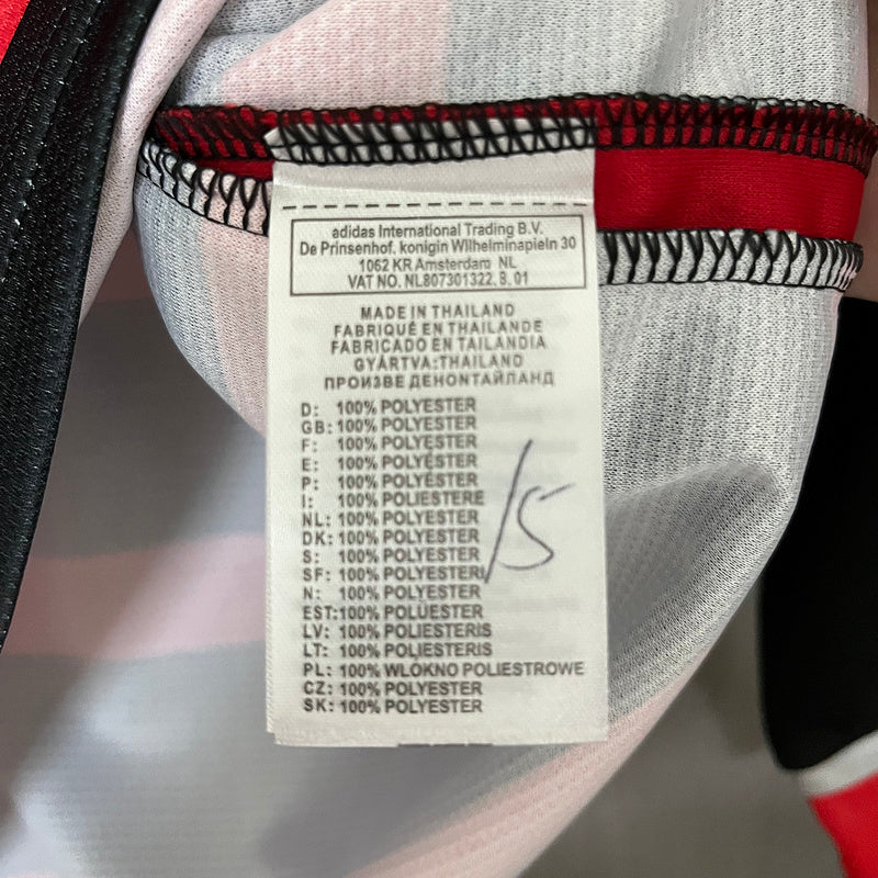 Kit Infantil Flamengo 24/25 Rubro Negro Manga Longa