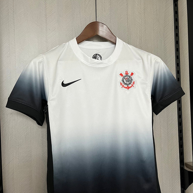 Kit Infantil do Corinthians 24/25 Home