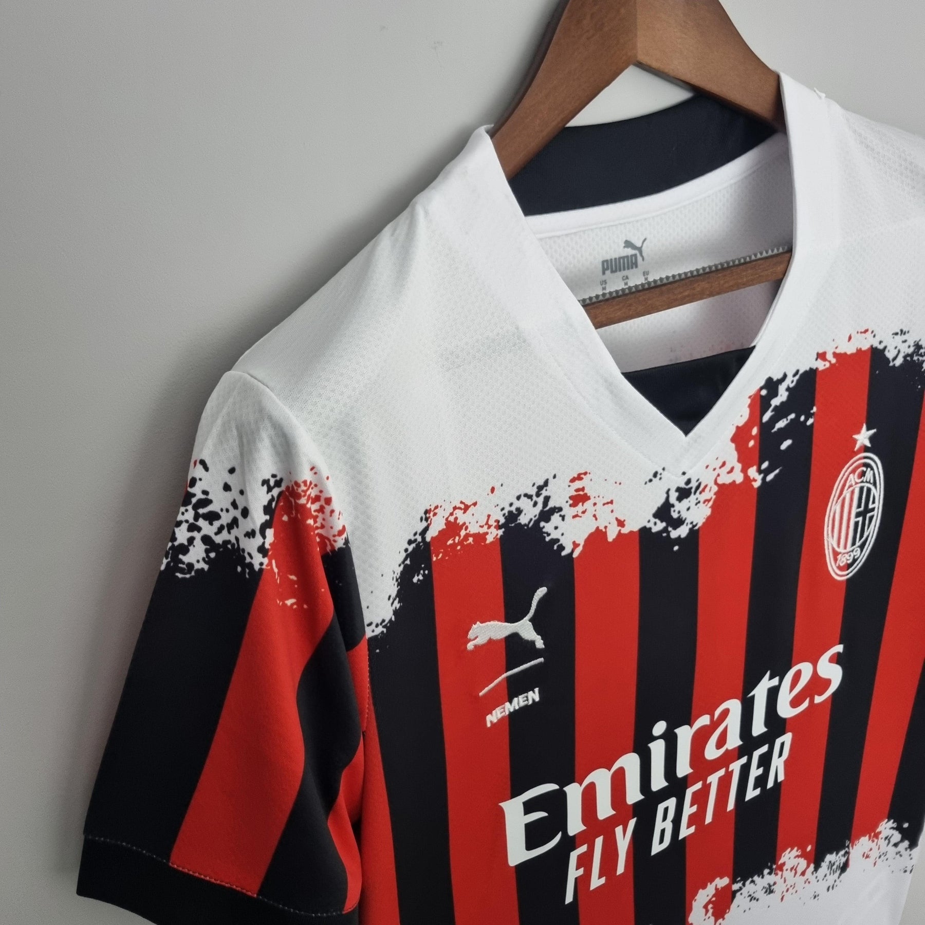Camisa AC Milan 2022/23 Nemen Quarta