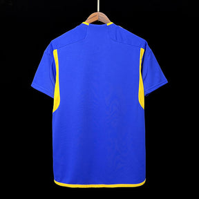 Camisa Boca Juniors - 23/24 - Azul/Amarelo - Ed. Aniversário