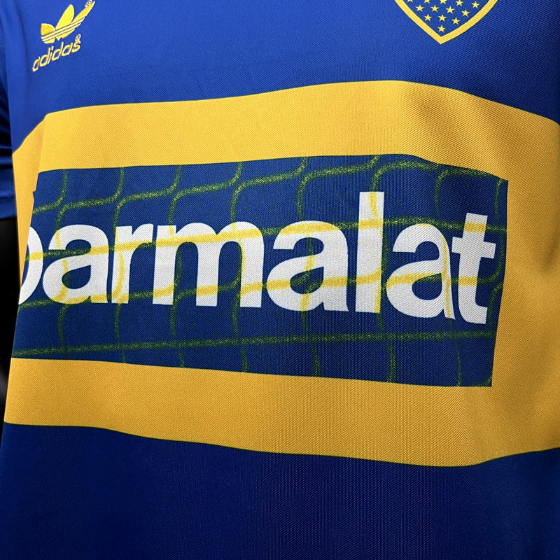 Camisa Boca Juniors Retro 1992 - Azul