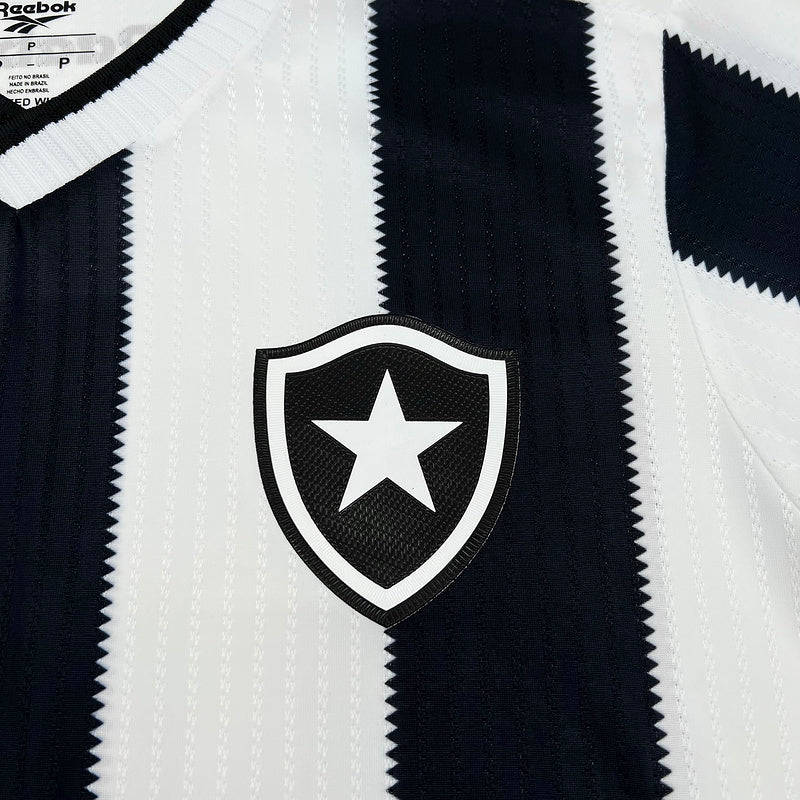 Camisa Botafogo I - 24/25 com Patch de campeão da Libertadores
