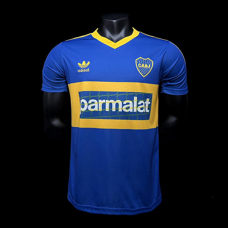 Camisa Boca Juniors Retro 1992 - Azul