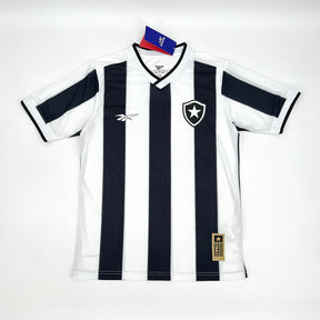Camisa Botafogo I - 24/25 com Patch de campeão da Libertadores