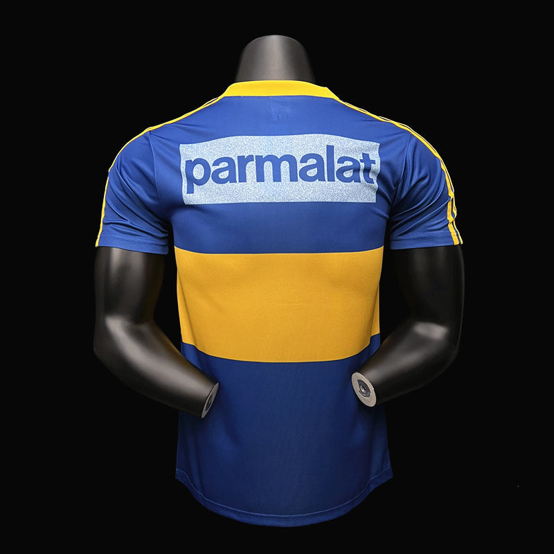 Camisa Boca Juniors Retro 1992 - Azul