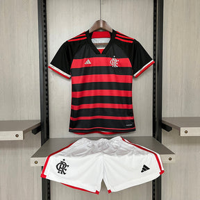Kit Infantil Flamengo 24/25 Rubro Negro