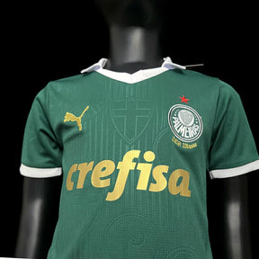Kit Infantil do Palmeiras 24/25 Home