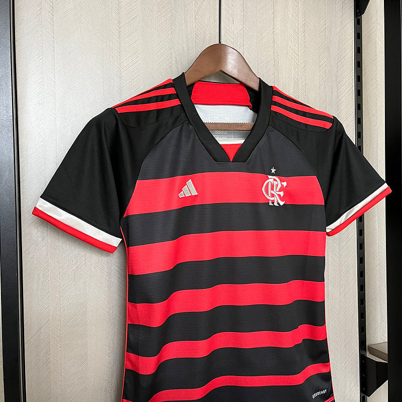 Kit Infantil Flamengo 24/25 Rubro Negro