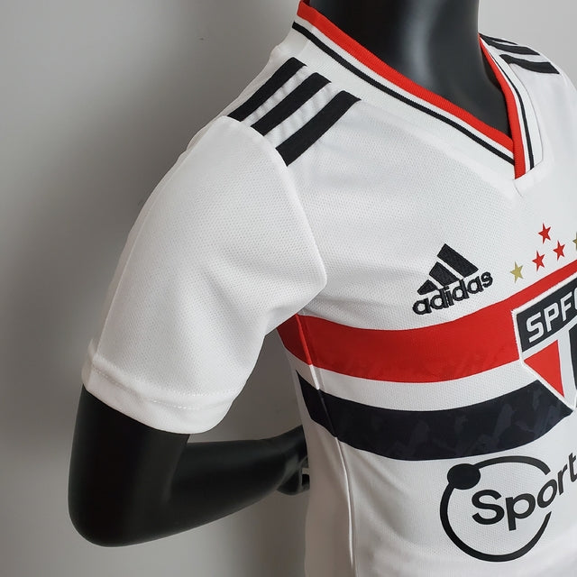 Kit Infantil São Paulo 22/23  Branco