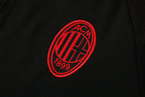 Conjunto Milan 21/22 Preta - Puma - Com Capuz