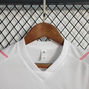 Kit Infantil do Flamengo 23/24 Treino Branco