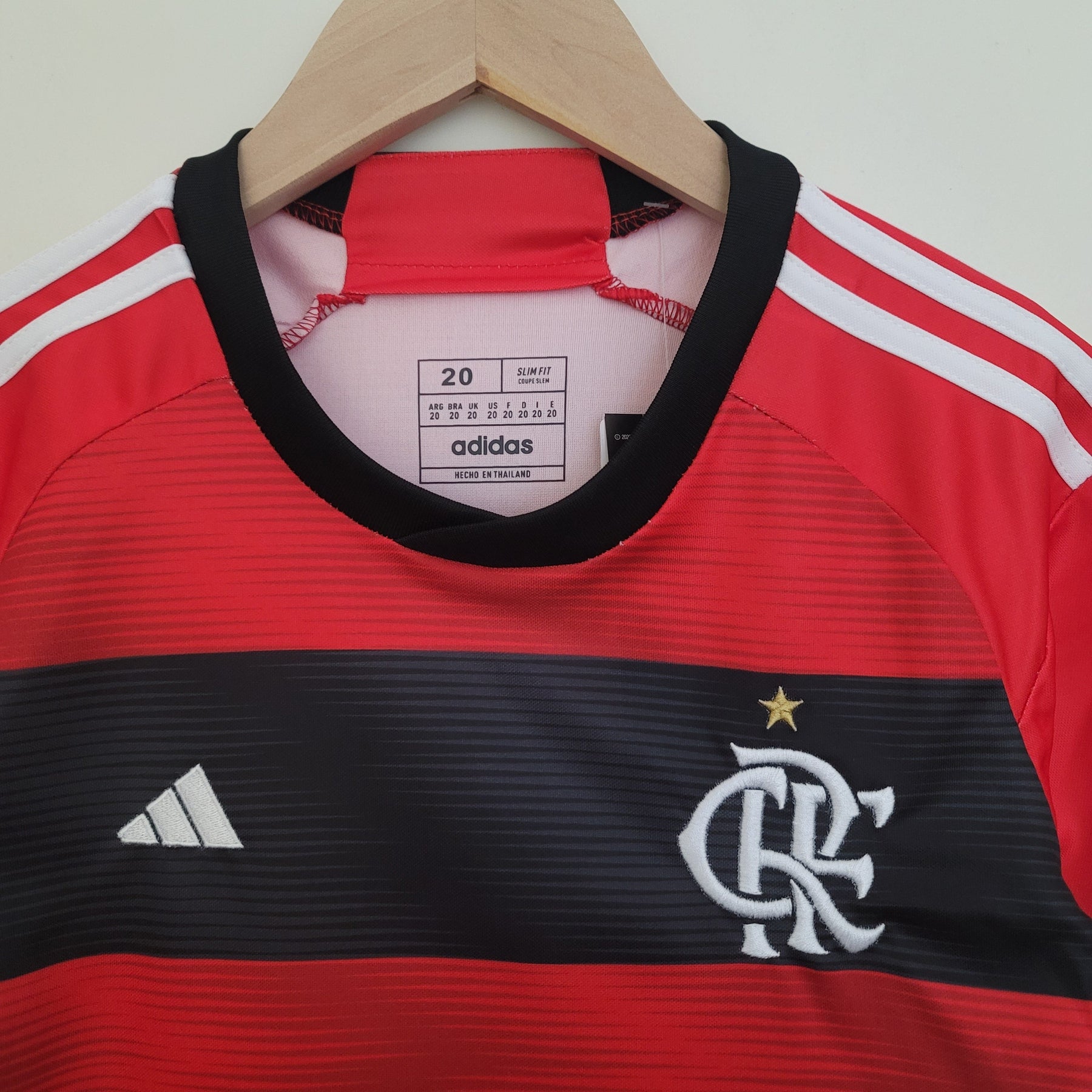 Kit Infantil Flamengo 23/24  Rubro Negro