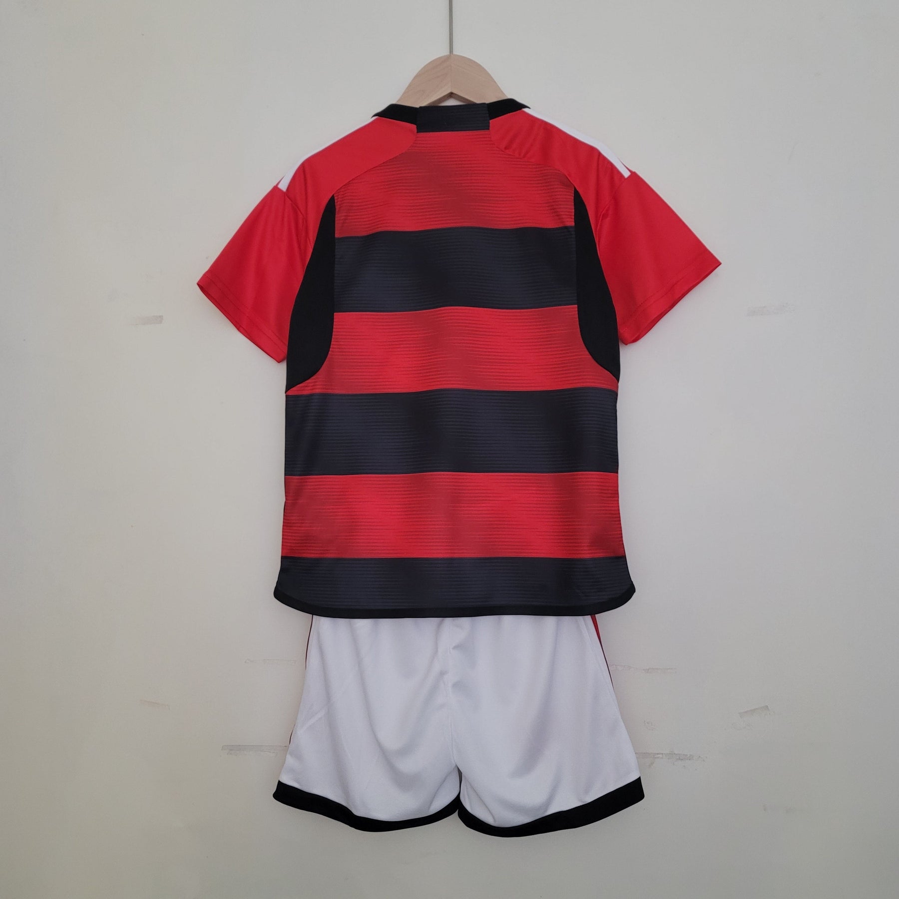 Kit Infantil Flamengo 23/24  Rubro Negro