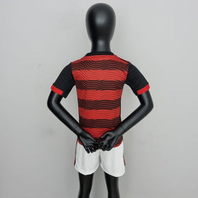Kit Infantil Flamengo 22/23 Rubro Negro