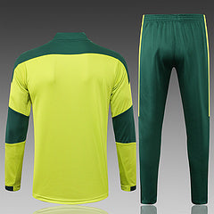 Conjunto Palmeiras 21/22 Verde Com Ziper