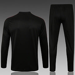 Conjunto São Paulo 21/22 Preto -  Com Ziper